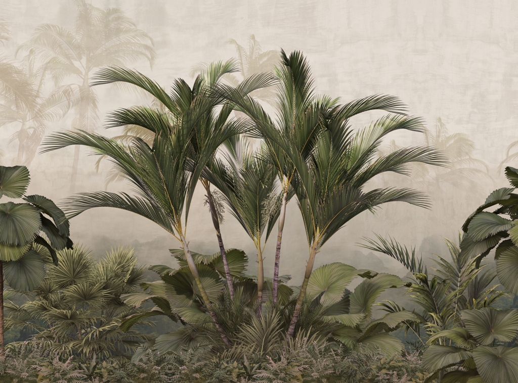 Fototapeta Taniec Palm _2089371676'