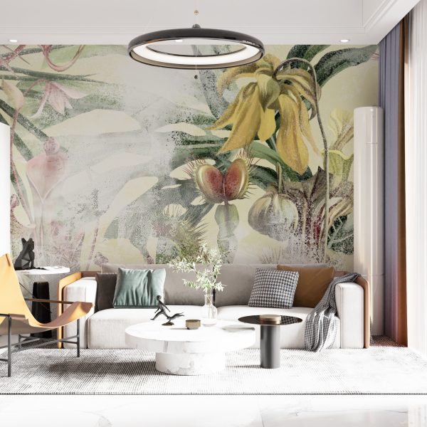 Fotobehang Exotische Planten