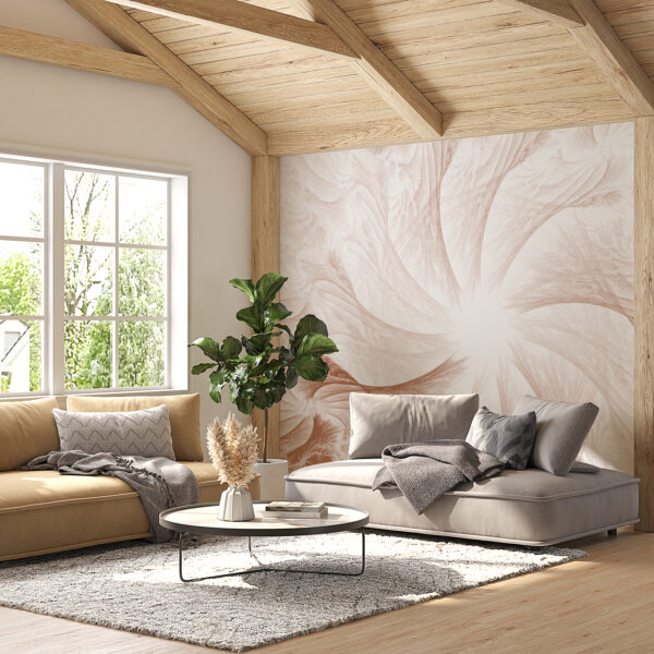 Mural Crème Rozet