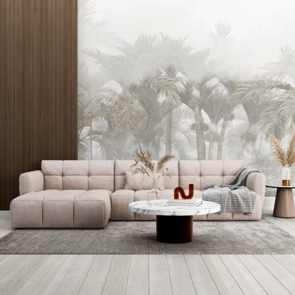 Misty Tropics Fotobehang