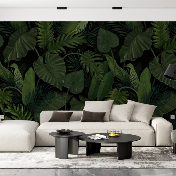Fotobehang Groene Bladeren