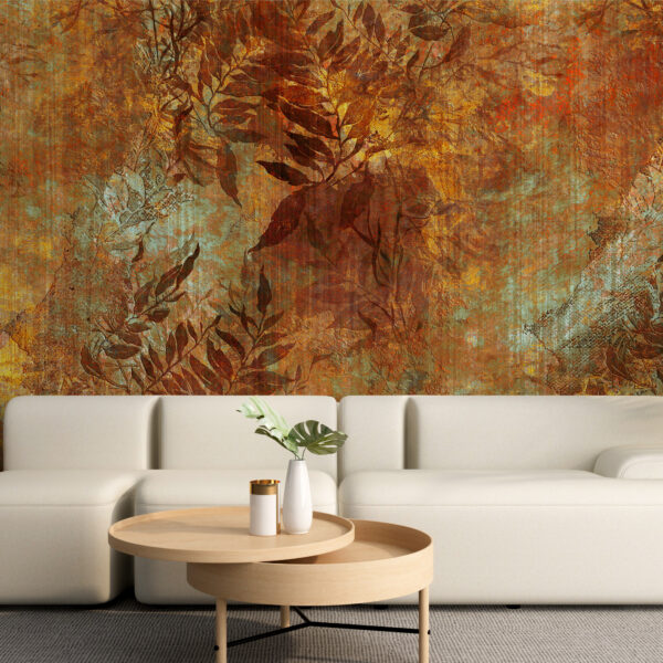 Herfstkleuren Fotobehang