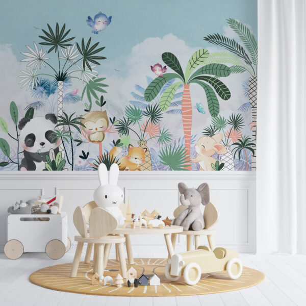 Fotobehang Vrolijke Dieren