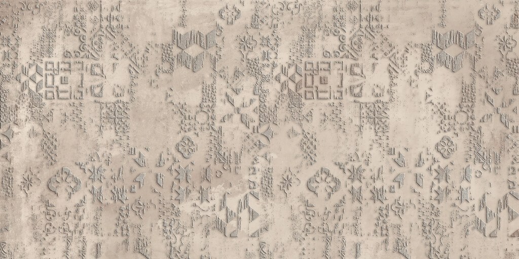 Fototapeta Wypuk+éy Motyw_2076597643' Fototapeta w odcieniach beżu z motywem przypominającym wytarty dywan Wypukły Motyw - zdjęcie numer 2
