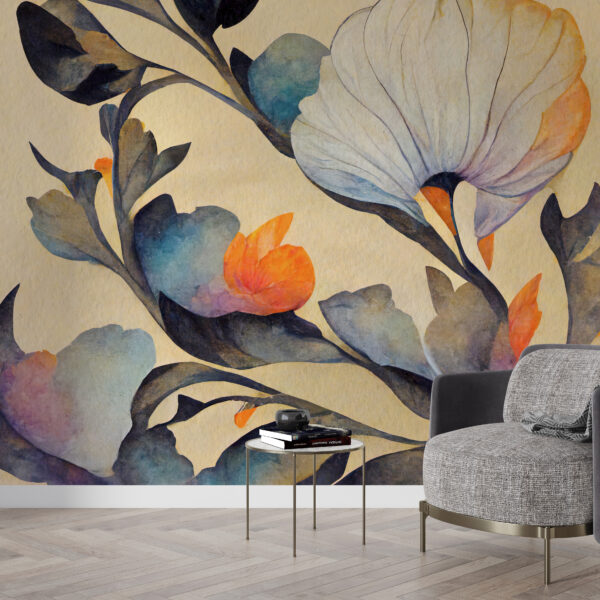 Fotobehang Tropische Bloem