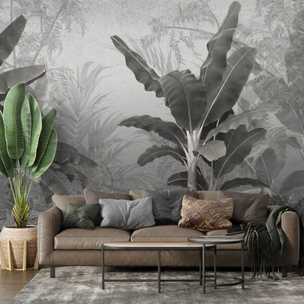 Fotobehang Dark Jungle