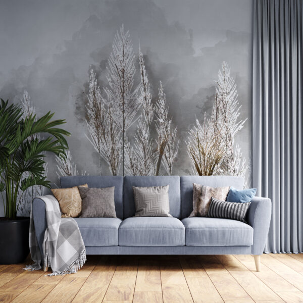 Fotobehang Vorst op Planten