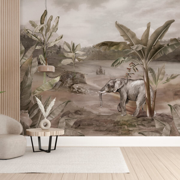 Fotobehang Wild Afrika