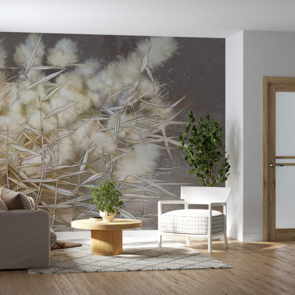 Fotobehang van Plant Down