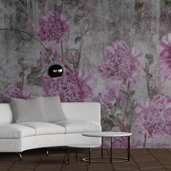 Roze Anjers Fotobehang