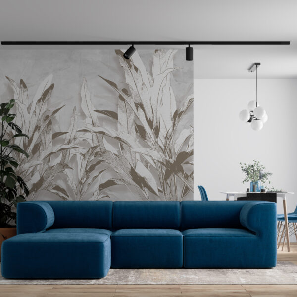 Fotobehang van planten