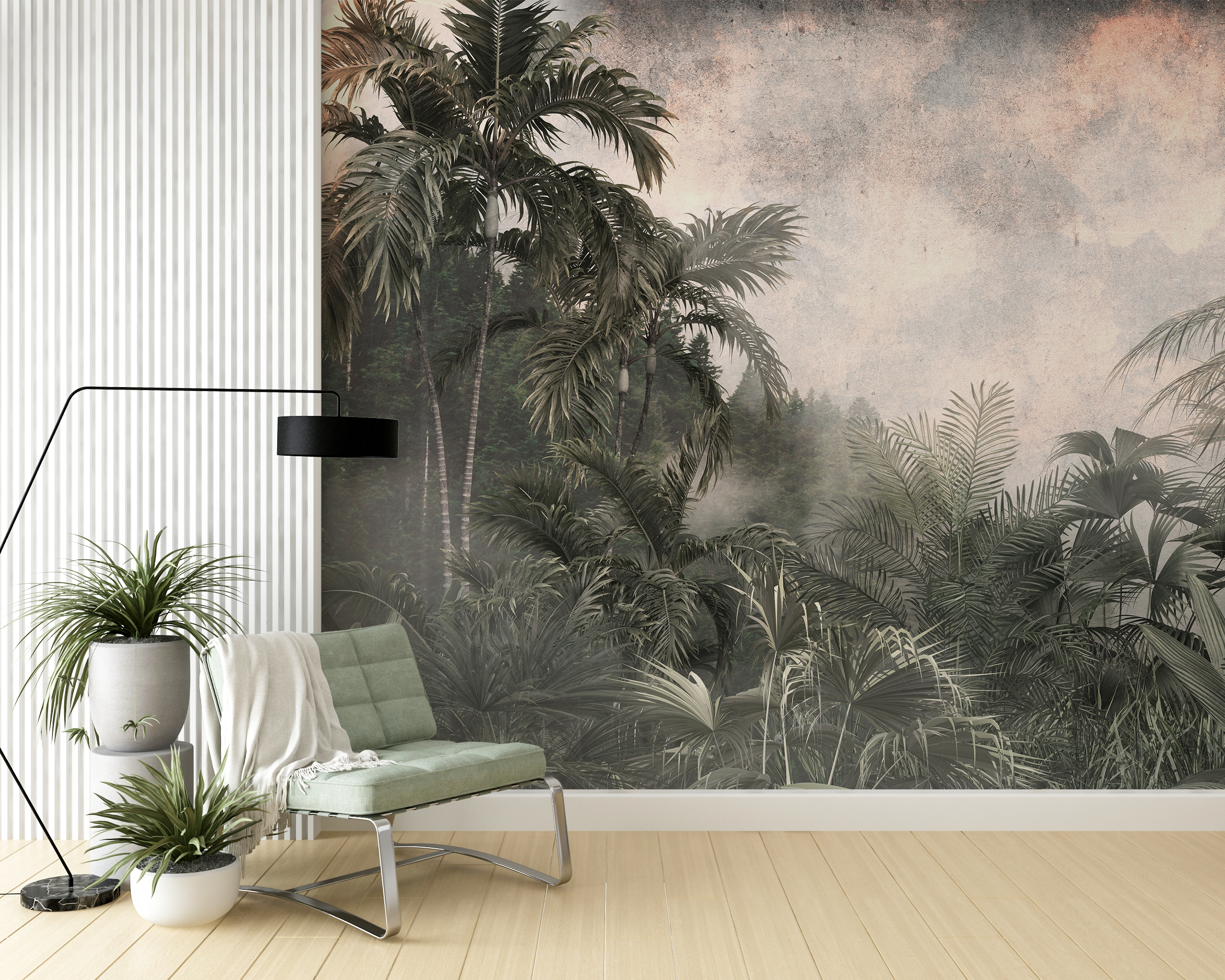 Fotobehang Dageraad op een Exotisch Eiland - Afbeelding 3