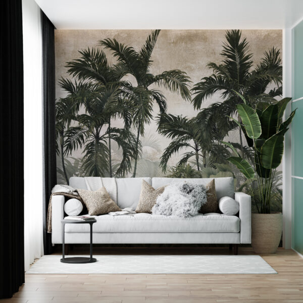 Fotobehang Groene Exoten
