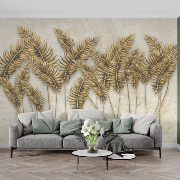 Gouden oren Fotobehang