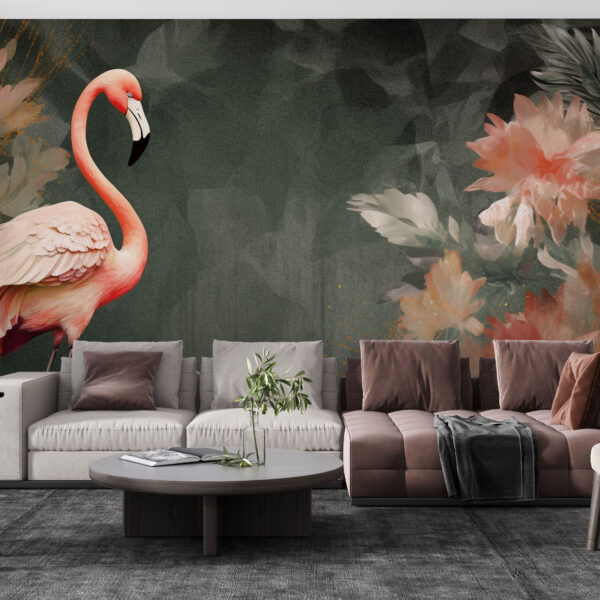 Fotobehang Pink Exotics