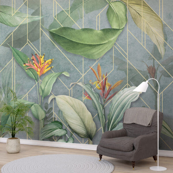 Tegel Fotobehang Tropics