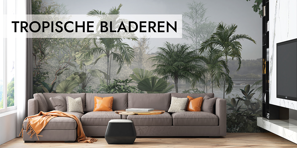 TROPISCHE BLADEREN Baner