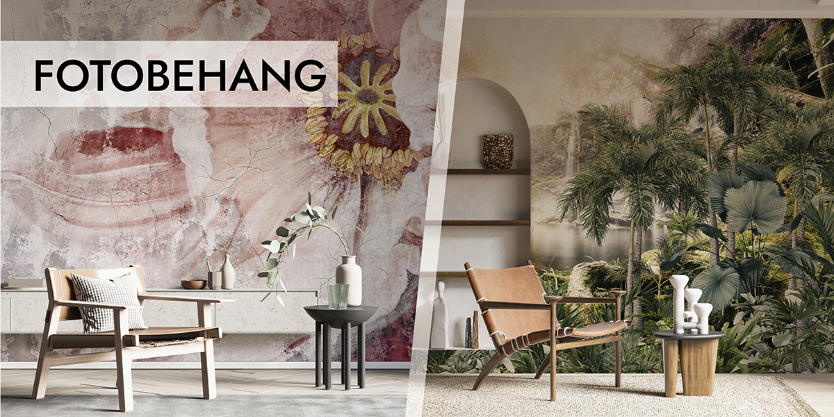 Fotobehang Baner