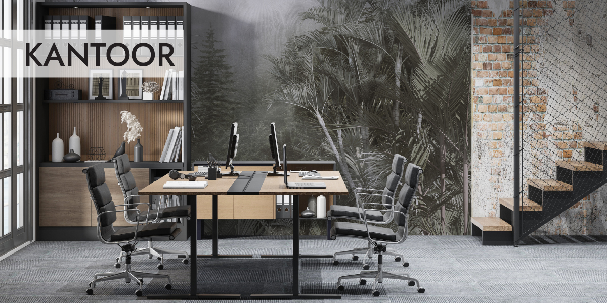 Voor kantoor Baner