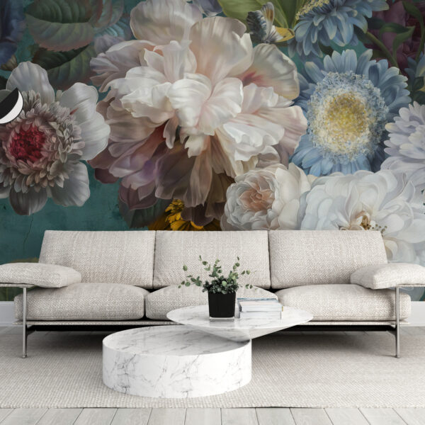 Fotobehang Boeket bloemen