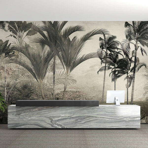 Fotobehang – Panorama van een jungle