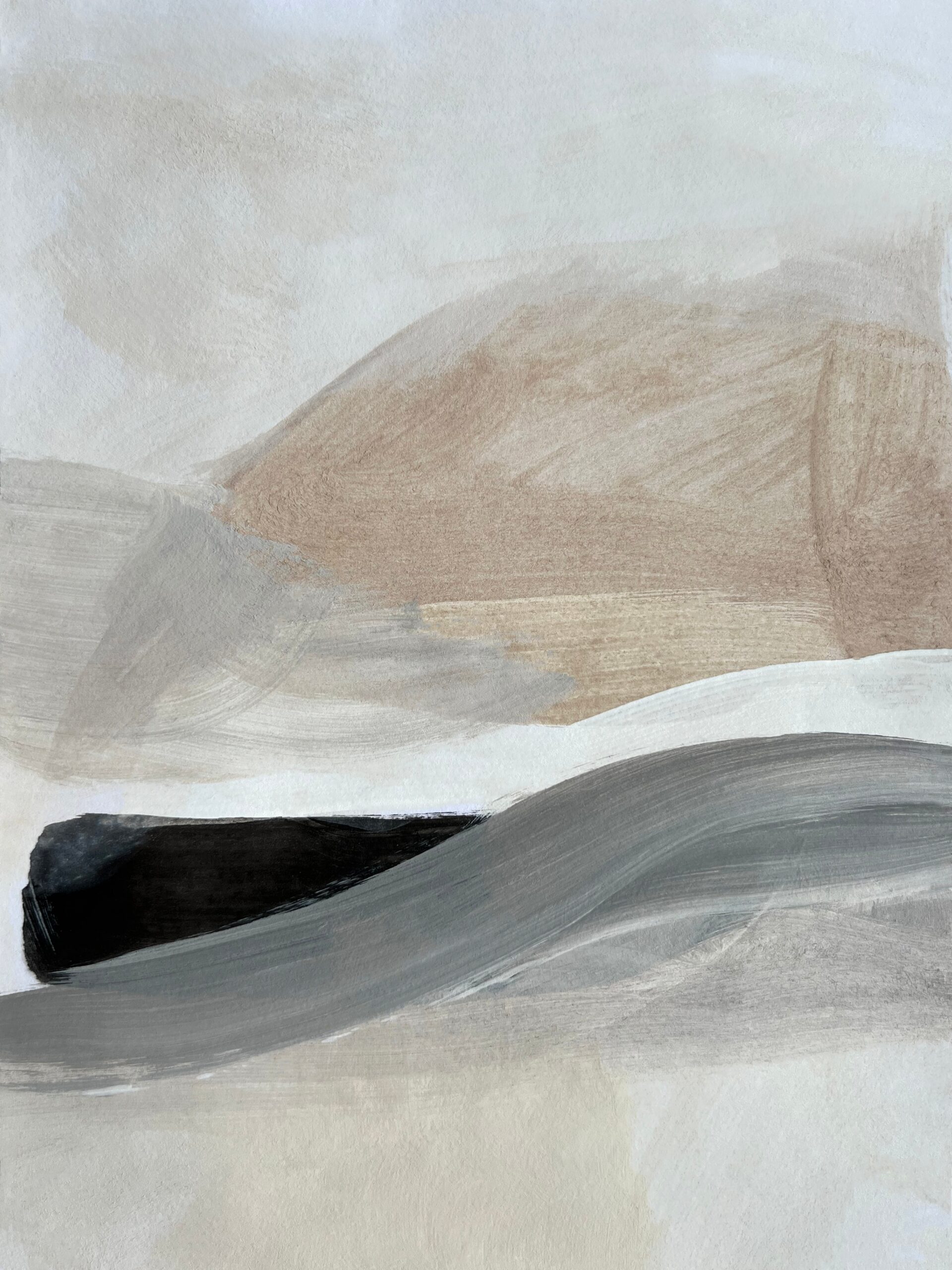 Fotobehang Abstract Grijs - Afbeelding 3