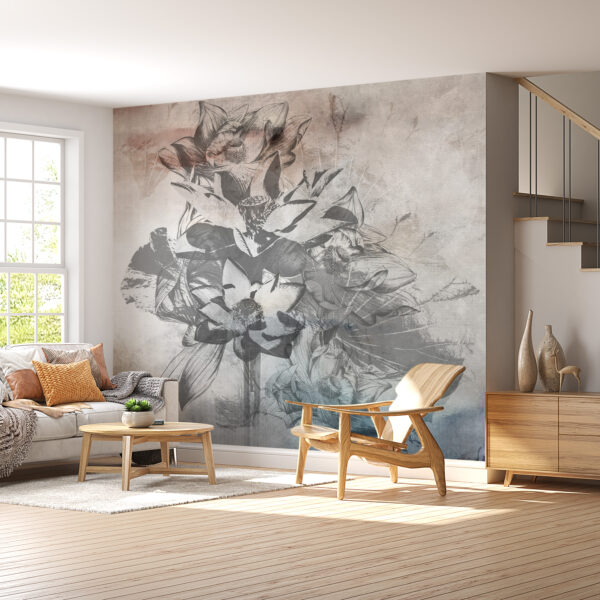 Fotobehang Bloem Abstract