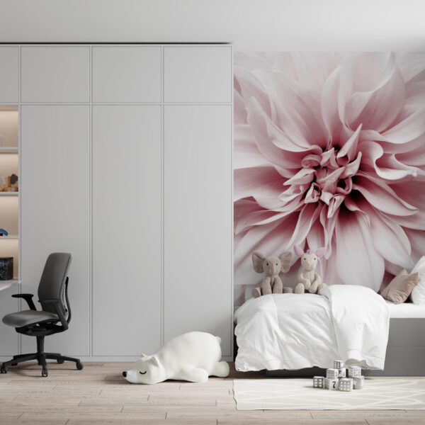 Fotobehang Bloem in Roze