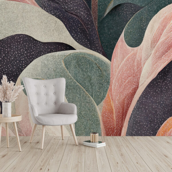 Fotobehang Golvende Harmonie