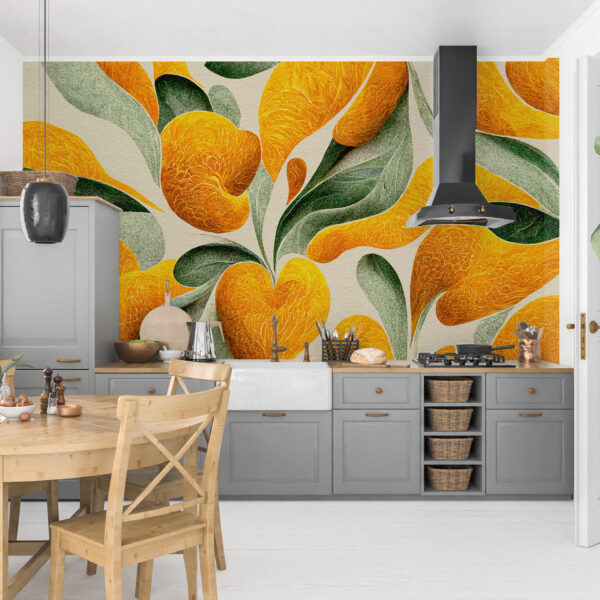 Fotobehang Citrus