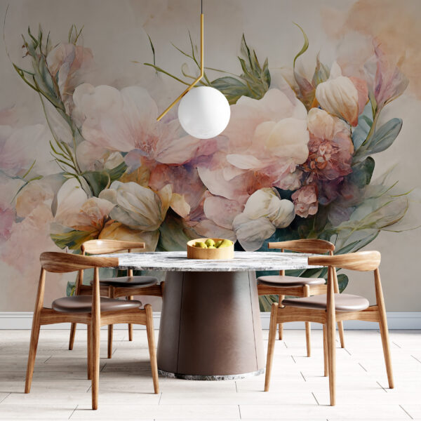 Fotobehang Boeket bloemen
