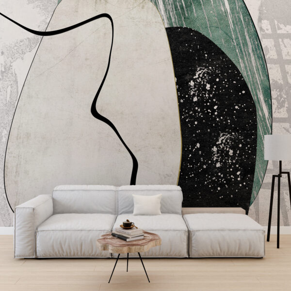 Fotobehang Moderne Abstractie