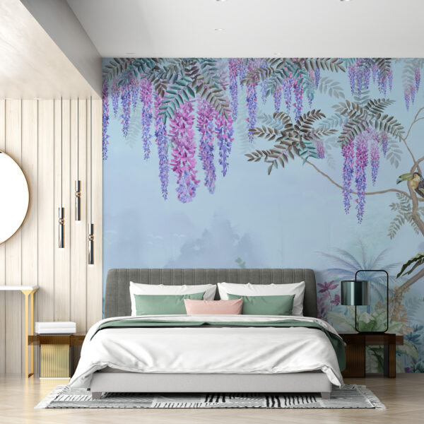 Pastel Jungle Fotobehang