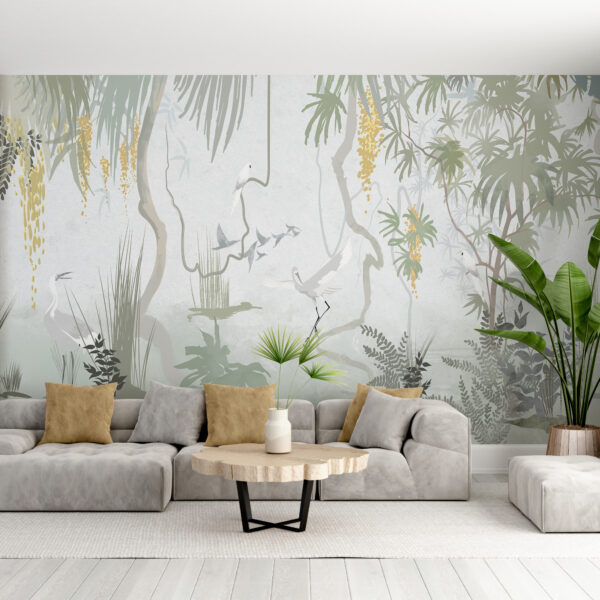 Fotobehang Botanische tuin