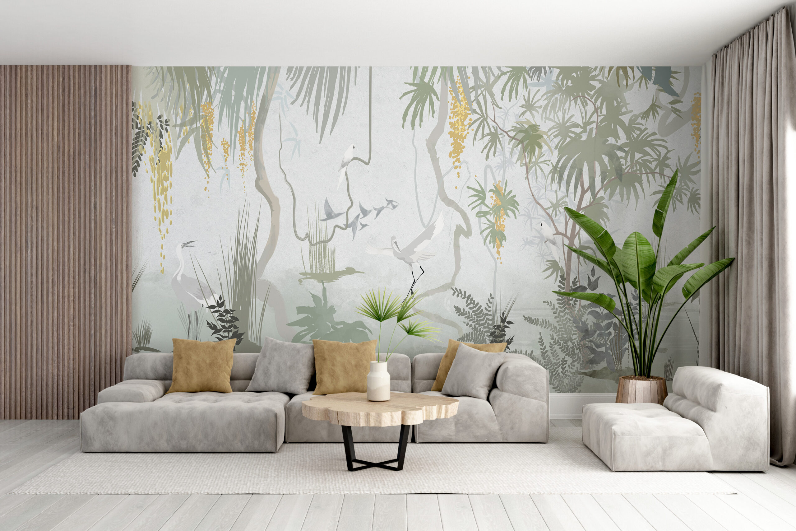 Fotobehang Botanische tuin