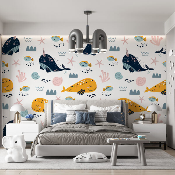 Fotobehang Zeedieren