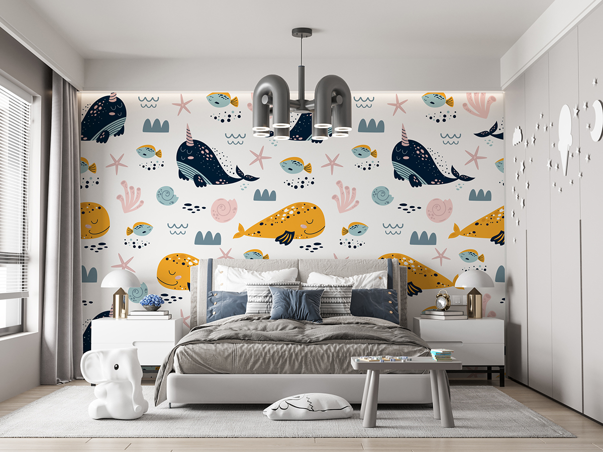 Fotobehang Zeedieren