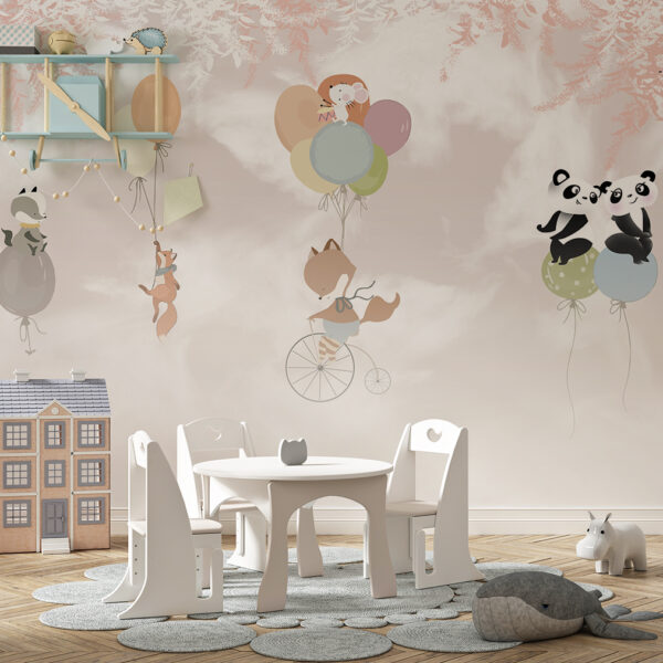 Fotobehang Sweet Animals