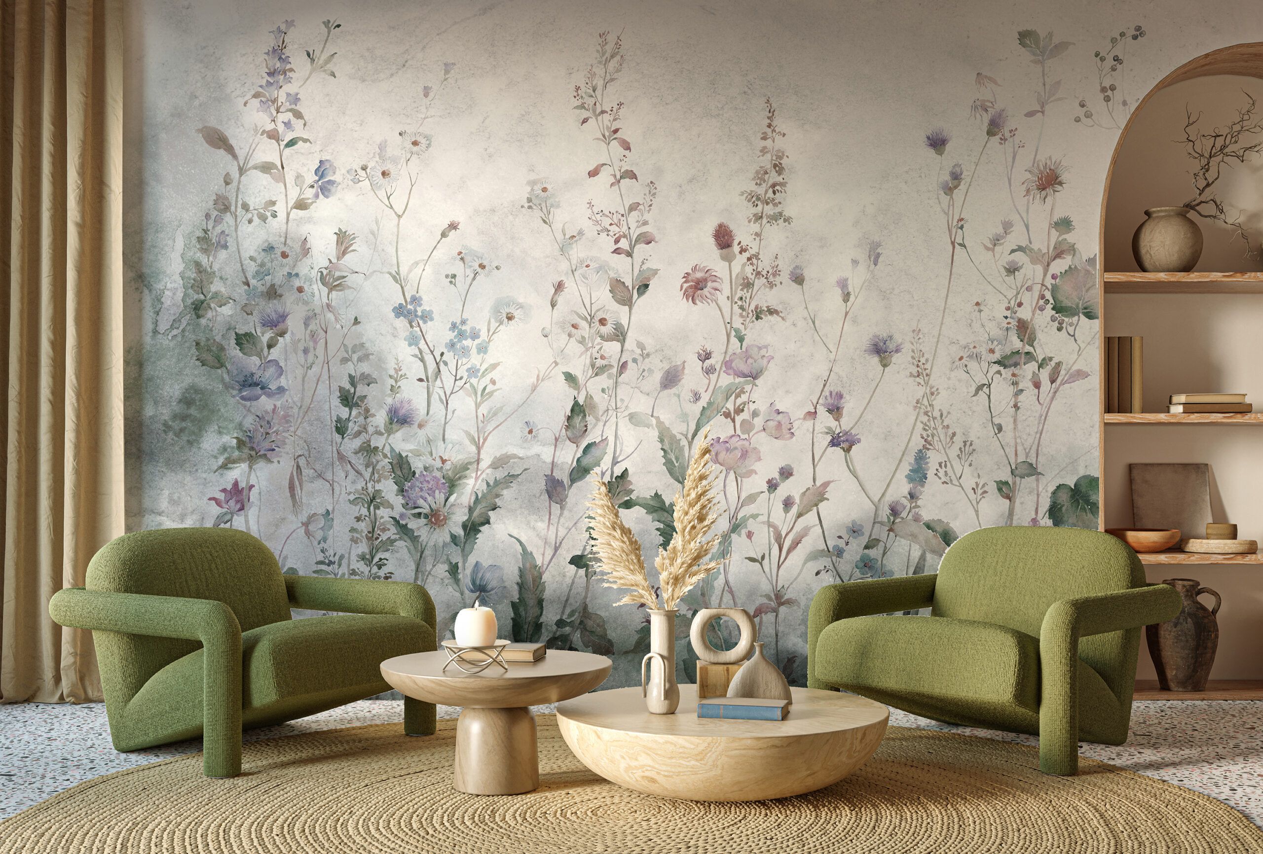 Luchtige bloemen