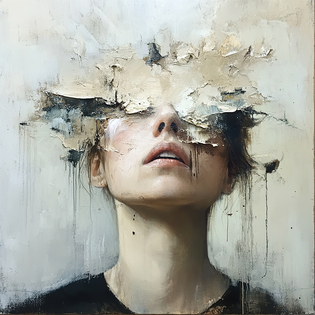 Hidden Emotions: An Abstract Portrait of the Human Psyche