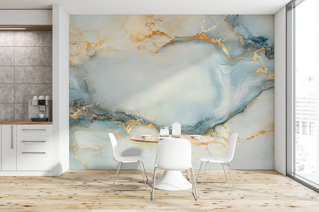Fotobehang Gouden Rivier