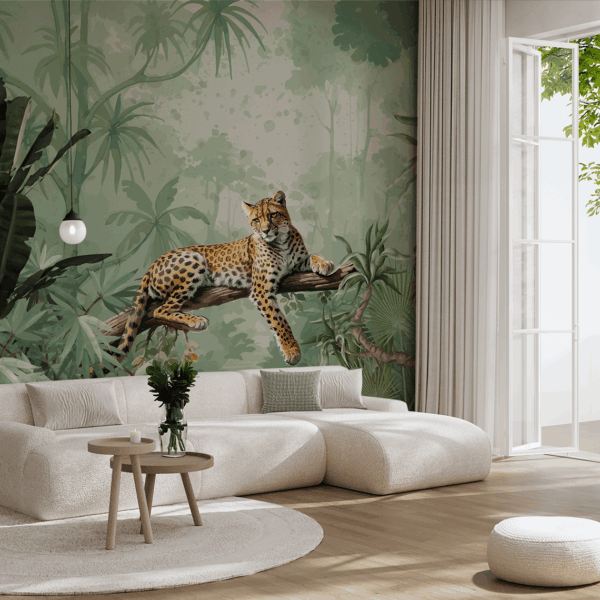 Fotobehang Vrede van de jungle
