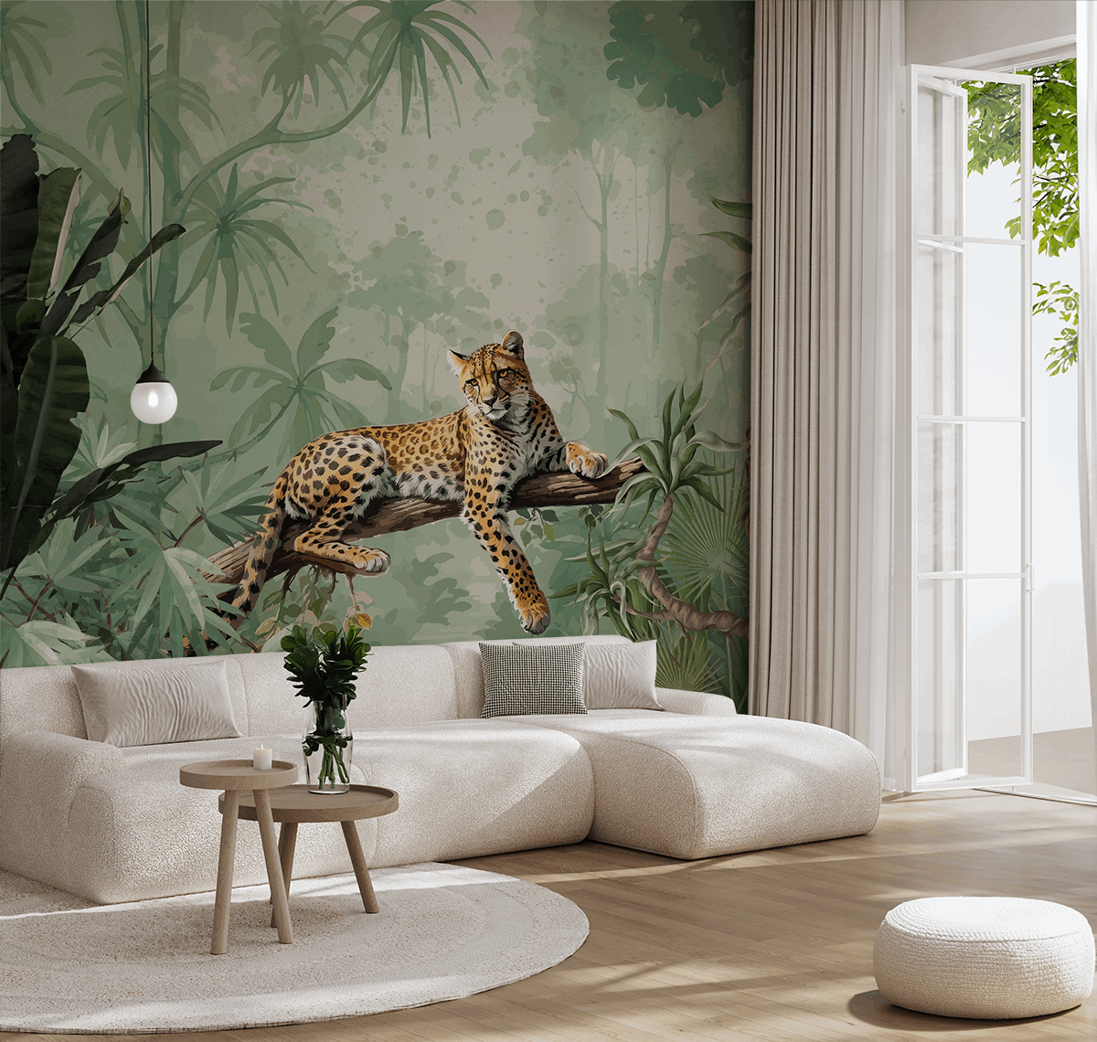 Fotobehang Vrede van de jungle