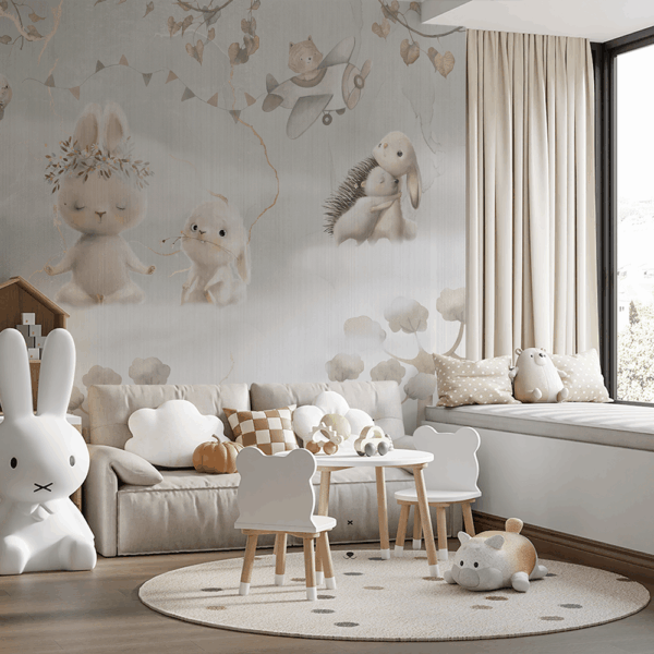 Fotobehang Wolkenknuffels