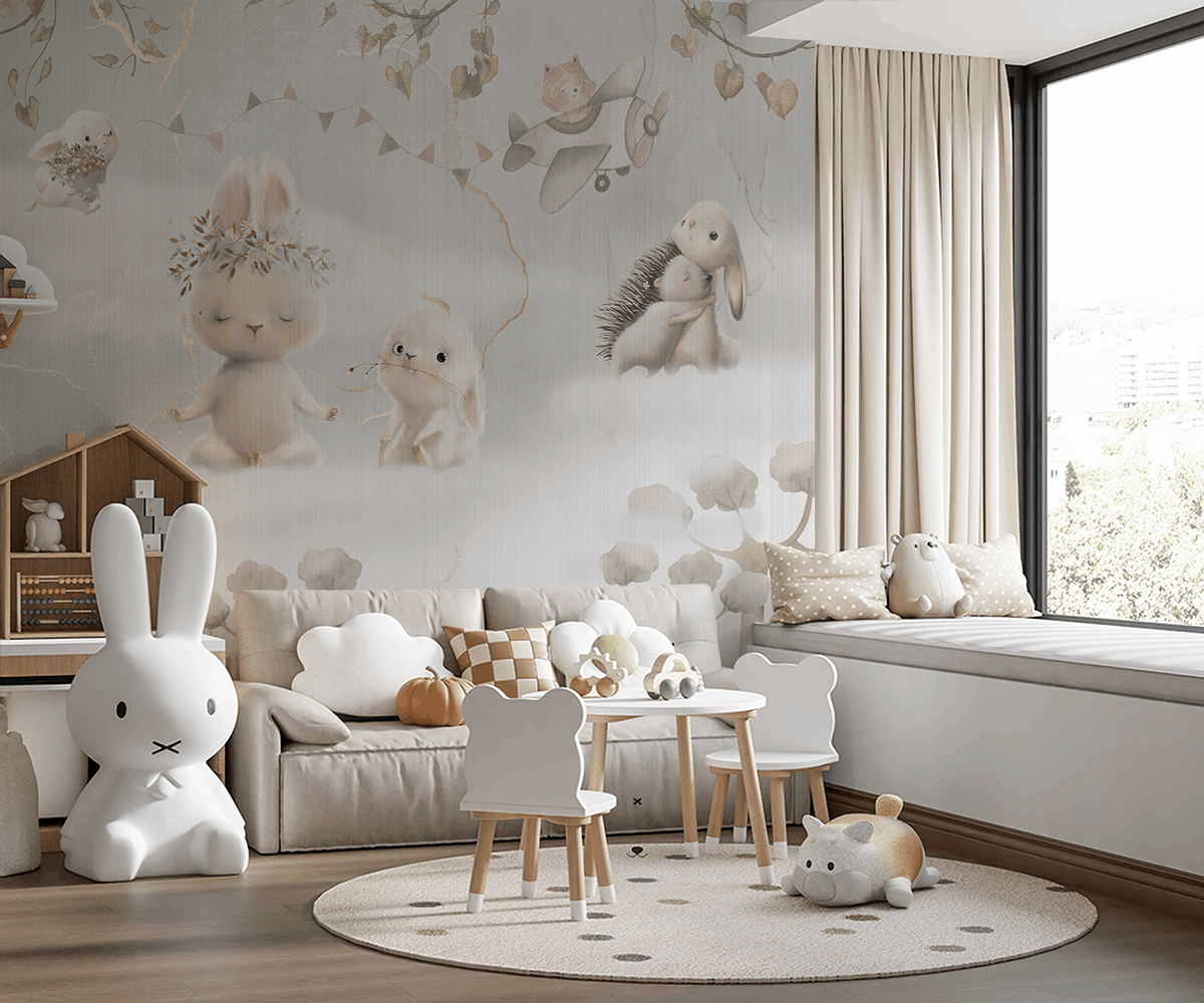 Fotobehang Wolkenknuffels