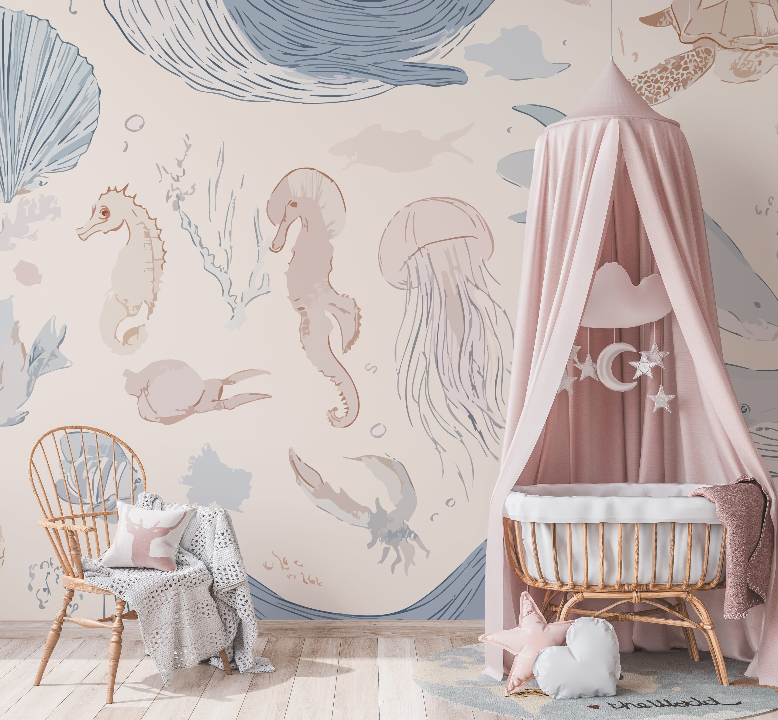 Fotobehang Zeeharmonie