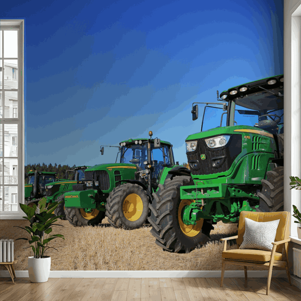 Fotobehang Groene Reuzen