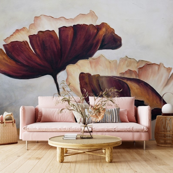 Fotobehang Bloemenpracht