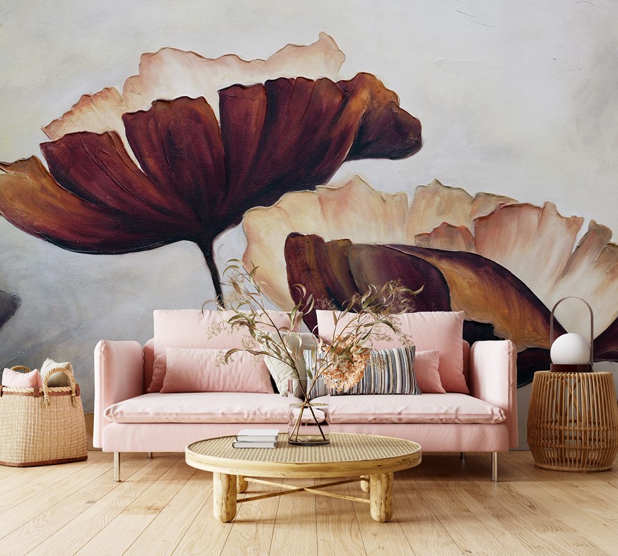 Fotobehang Bloemenpracht