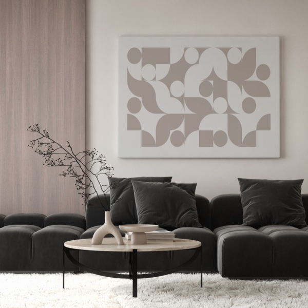 Fotobehang Moderne geometrische patronen
